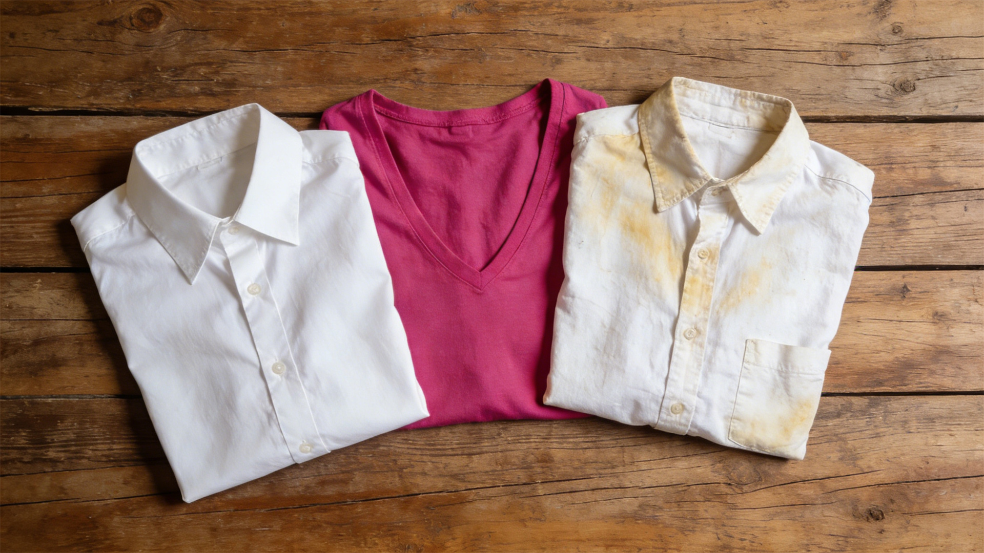 The White Shirt Project: Keeping Brights Bright and Whites White
