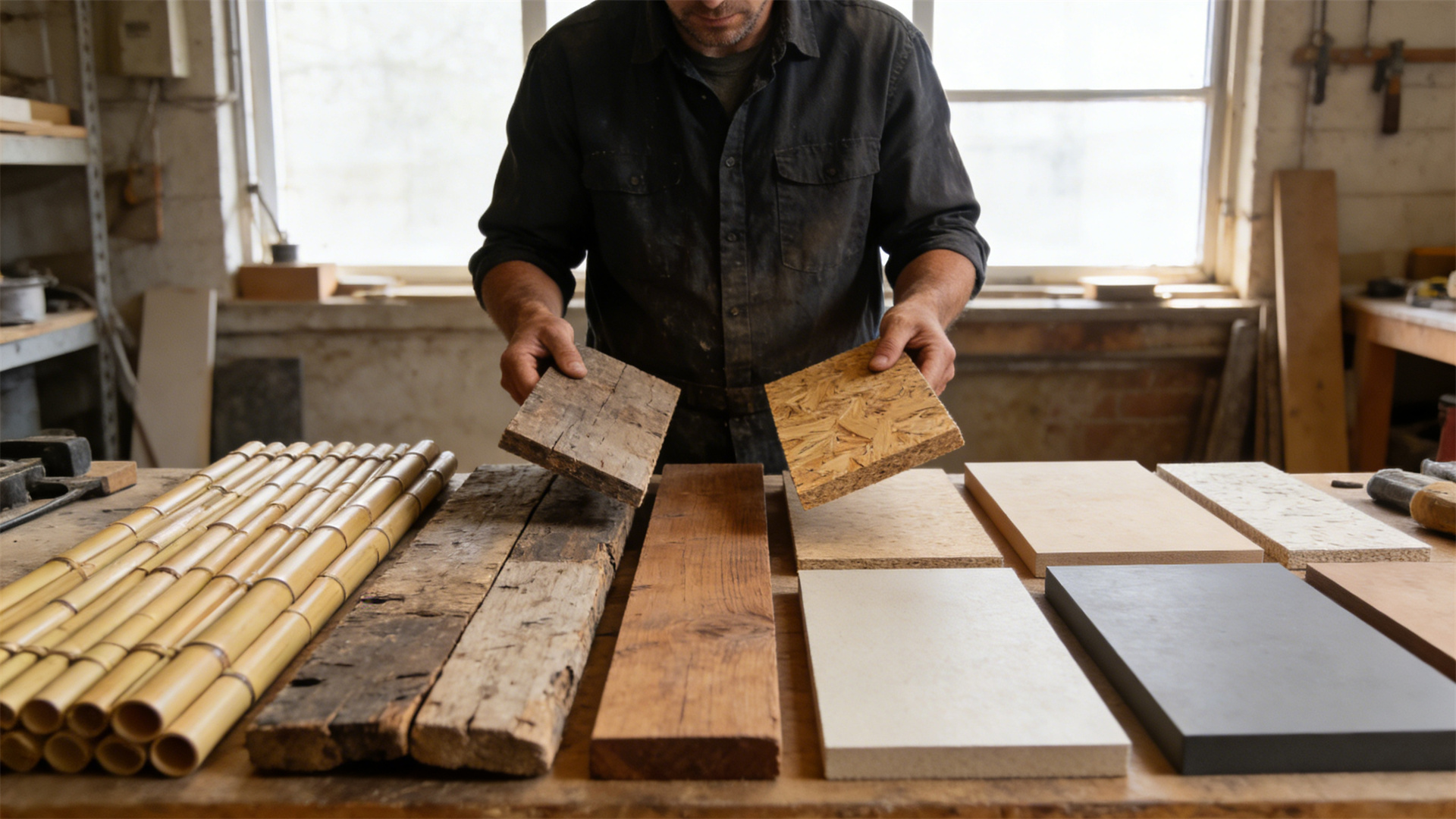Wood Types Decoded: Oak, Walnut, Pine, and Everything in Between