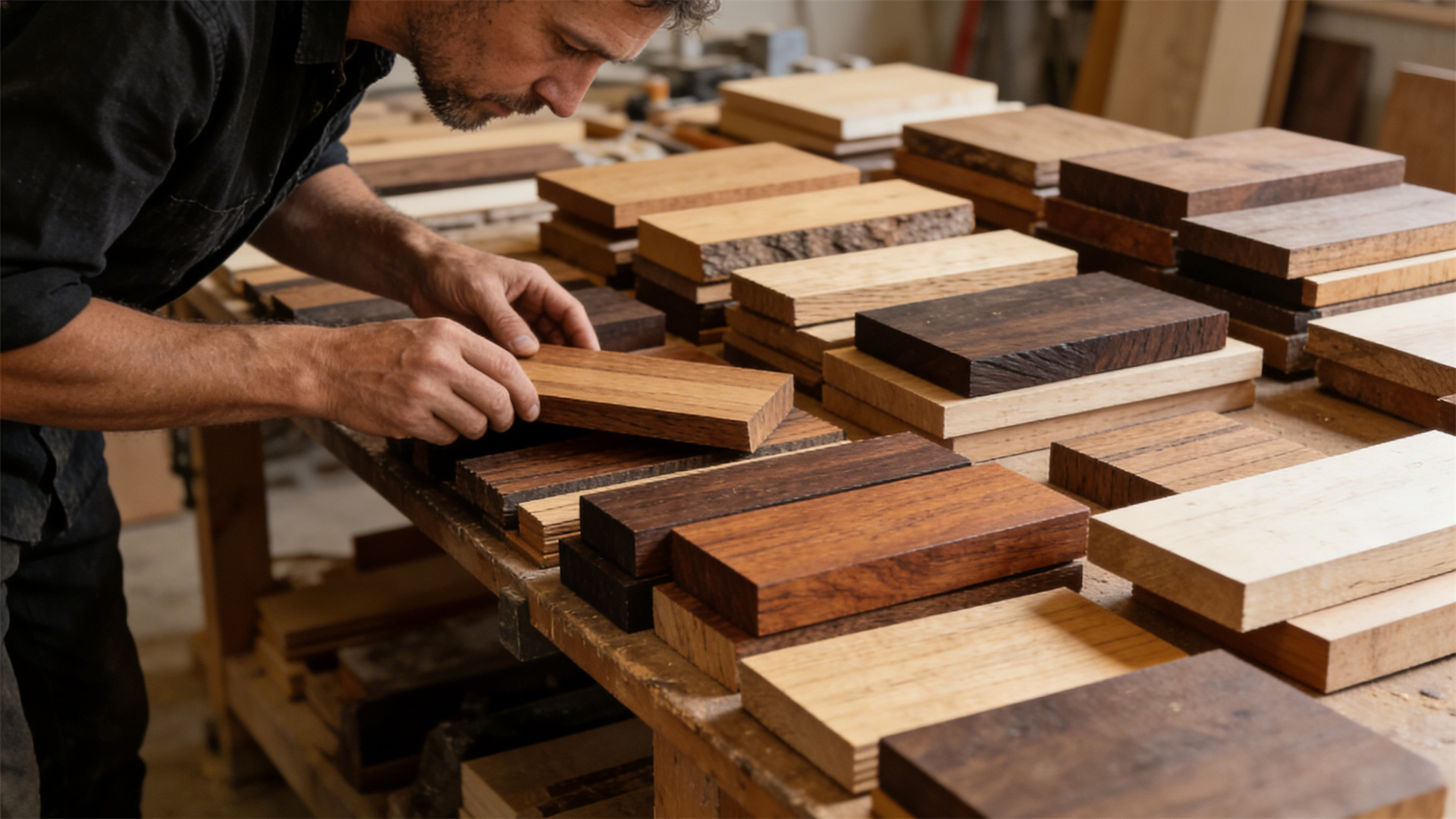 Wood Types Decoded: Oak, Walnut, Pine, and Everything in Between