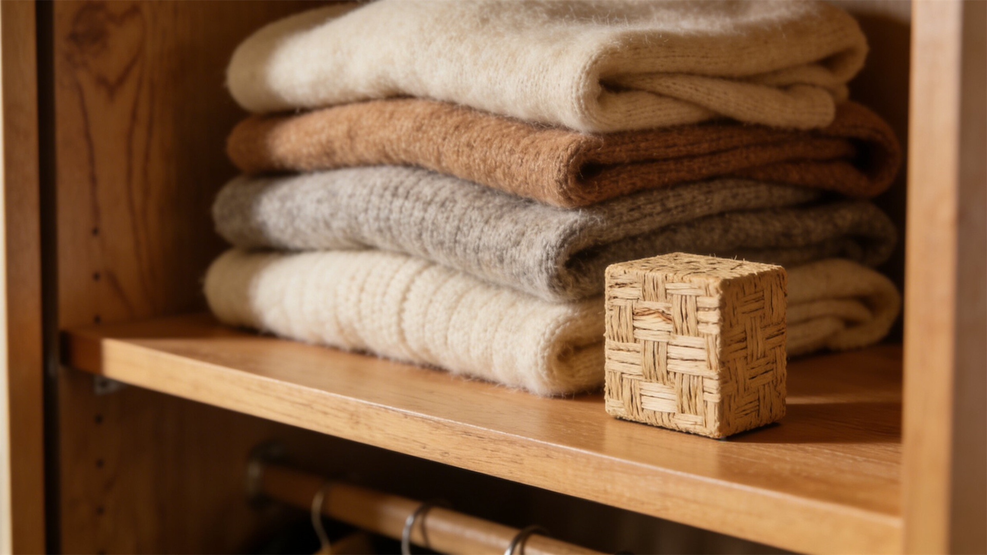 Wool & Cashmere 101: How to Keep Your Knits Looking New