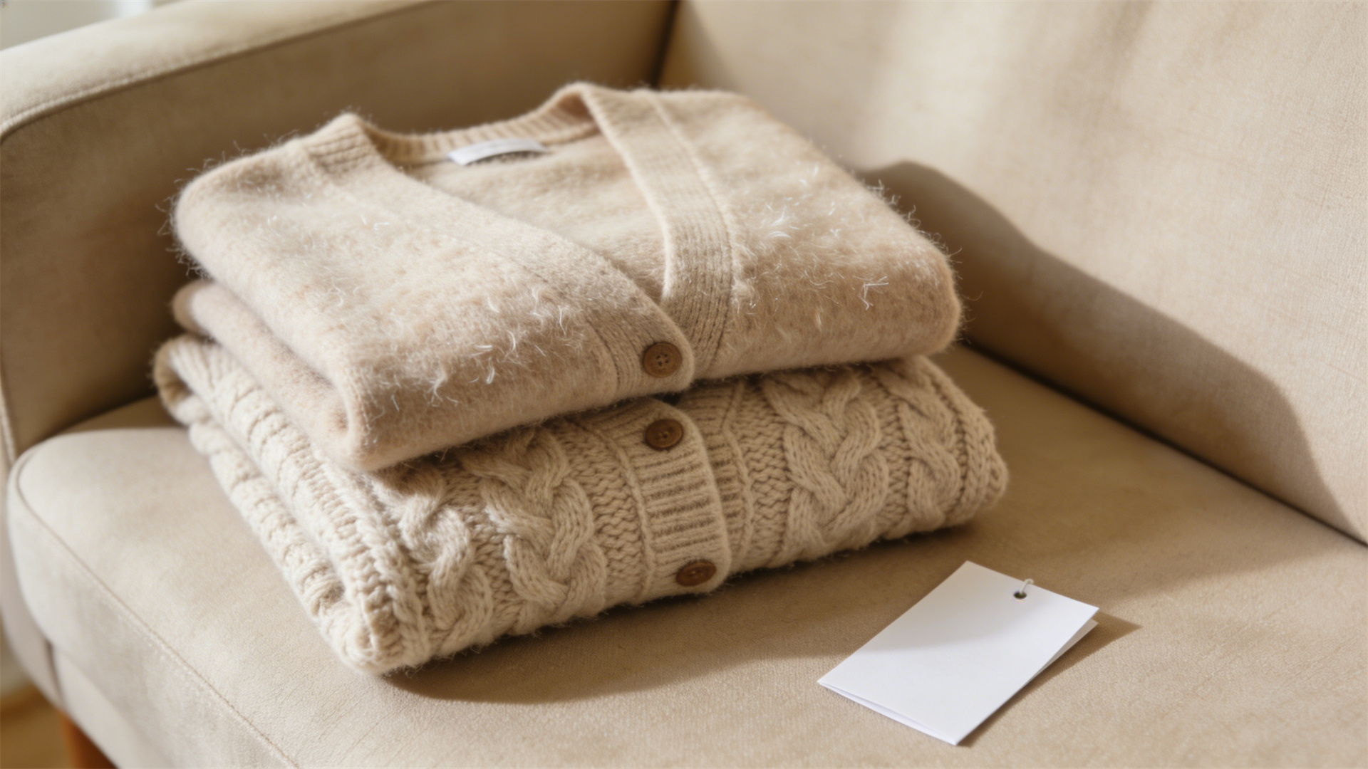 Wool & Cashmere 101: How to Keep Your Knits Looking New